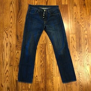 Mens Levi 501 Jeans 31 x 32